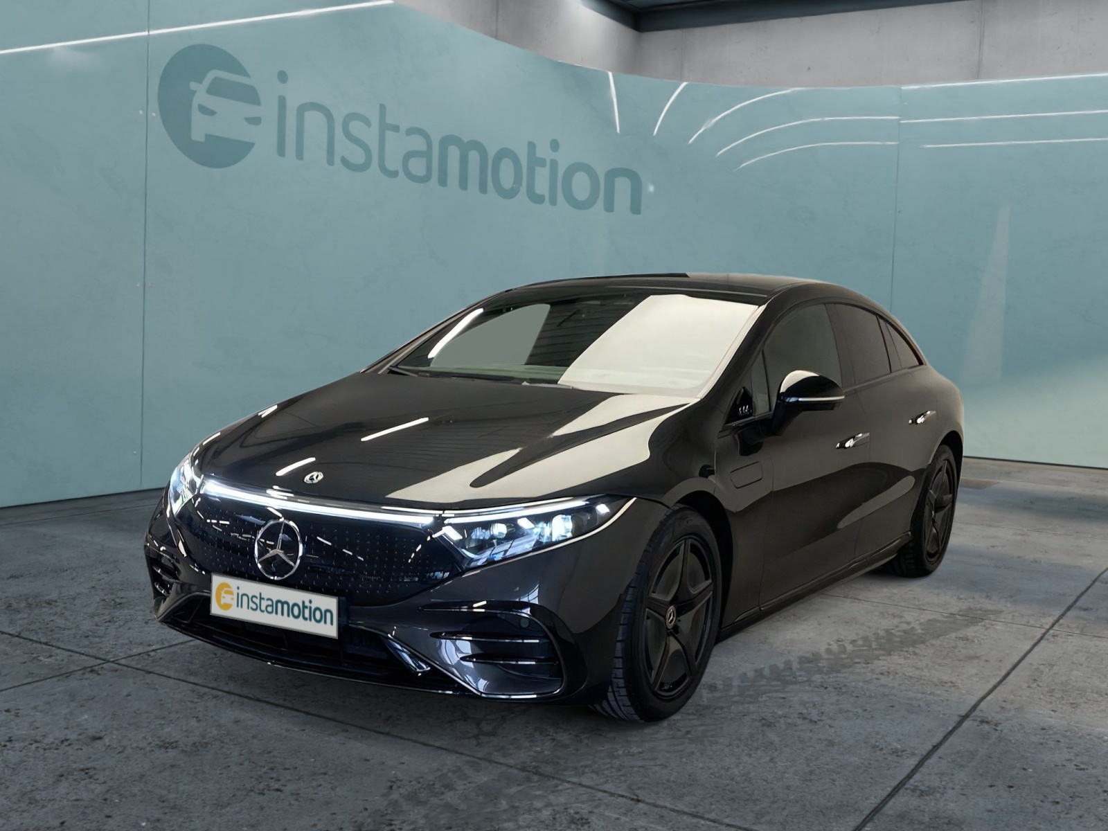 mercedes-benz EQS