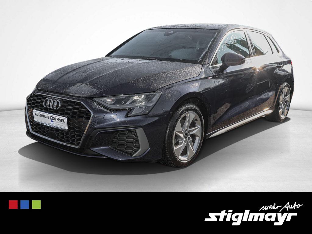 A3 Sportback S-line 35 TFSI S-tronic NAVI+PANO 