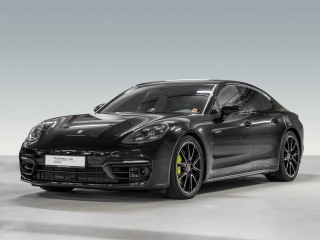 Porsche Panamera 4 E-Hybrid Soft-Close Sitzbelüftung