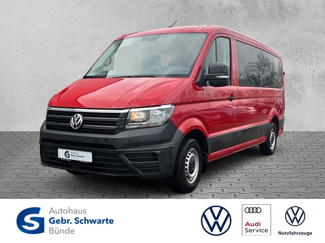 Crafter Kombi 2.0 TDI MR ND 9-Sitzer Klima PDC vo+hi Fensterpaket