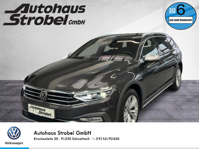 Passat Variant ALLTRACK 2.0 TDI DSG 4M AHK ACC Standh. LED-Matrix Navi ergo Kamera