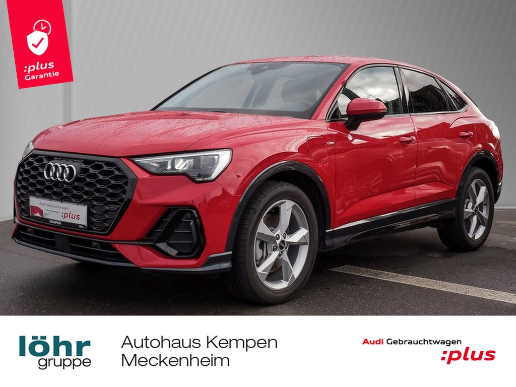 Q3 Sportback 45 TFSI e S line 5J Gar. NAVI LED ACC KLIMA
