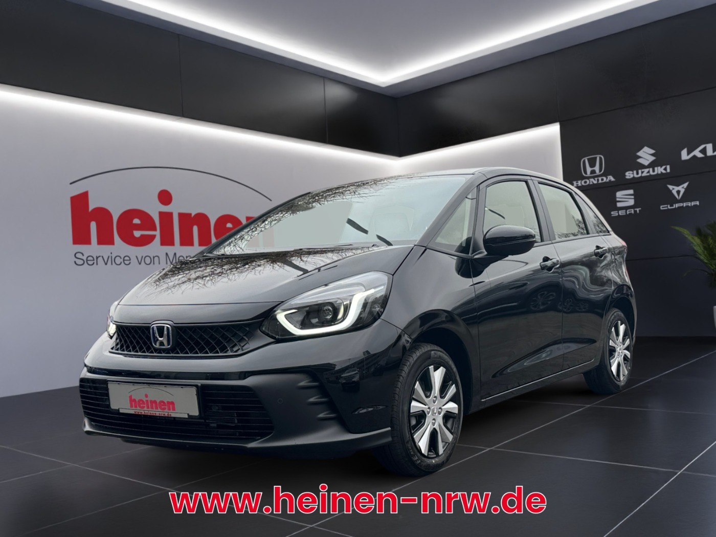 JAZZ 1.5 ELEGANCE ALARM LICHT & REGENSENSOR PDC