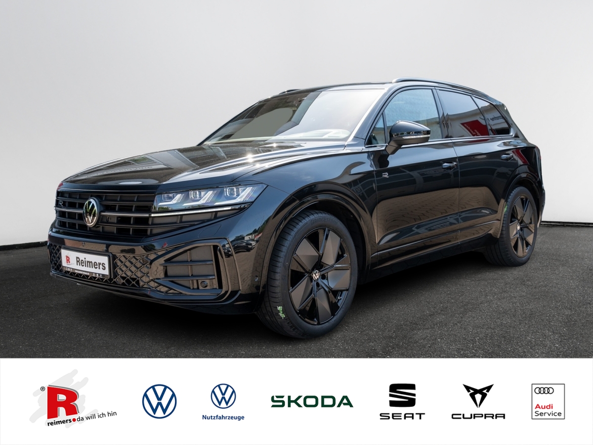 Touareg R-Line V6 TDI AHK Pano StandH Allrdlnkg