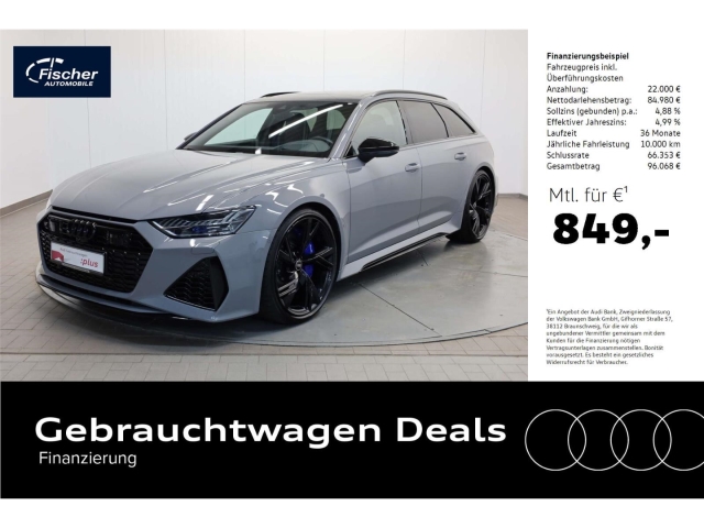 RS6 Avant TFSI quattro