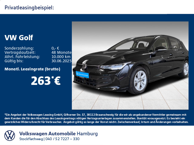 Golf VIII 1.5 eTSI DSG FACELIFT CarPlay ACC Cam