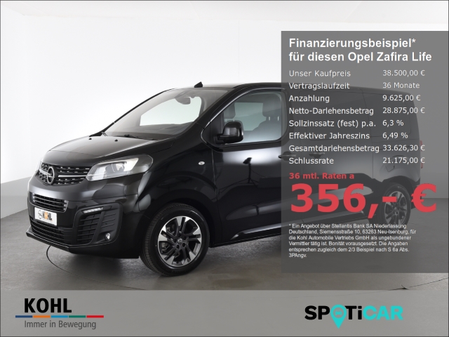Opel Zafira 2.0 Life Tourer Diesel