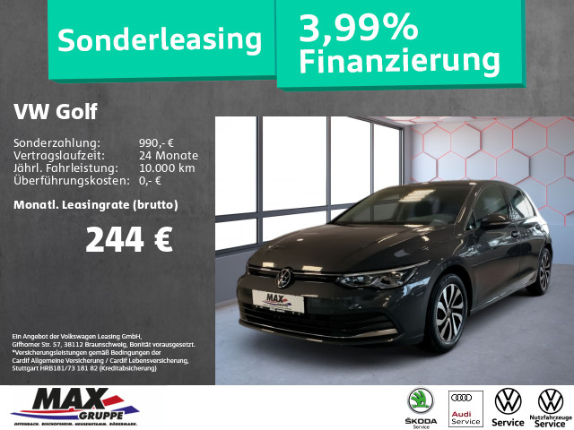 Volkswagen Golf 1.5 VIII eTSI ACTIVE APP