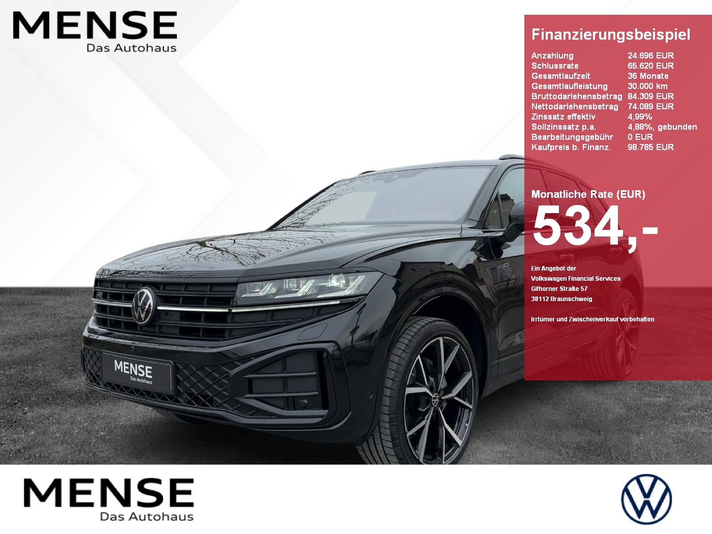 Touareg V6 TDI 4M R-Line AHK Pano Dynaudio 360°