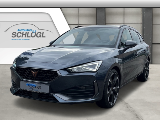 Leon Sportstourer 1.4 e-Hybrid Sportpaket AD AHK-klappbar Navi digitales Cockpit Memory Sitze