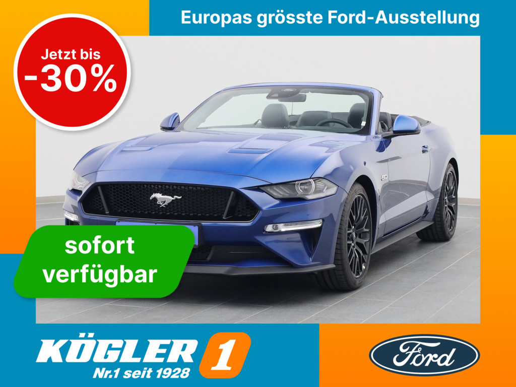 Ford Mustang GT Cabrio V8 450PS Premium2 Magne