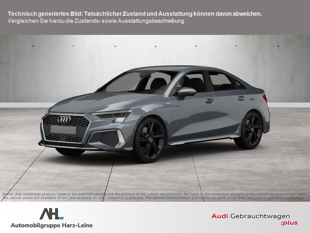 A3 Sportback S line 35 TFSI S tronic Smartphone Interface LED