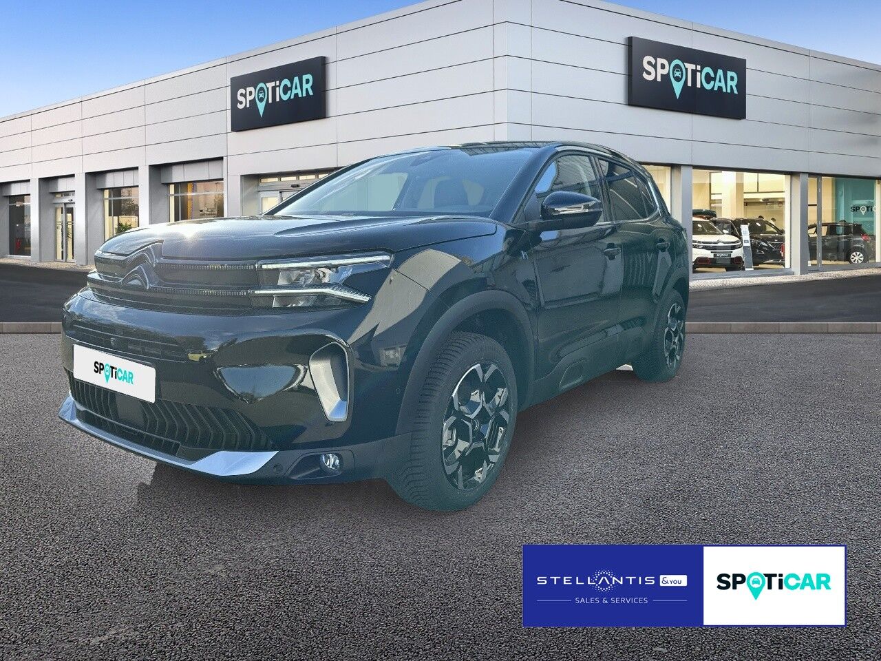 C5 Aircross Hybrid 180 (Plug-In) Max S&S (EURO 6d)