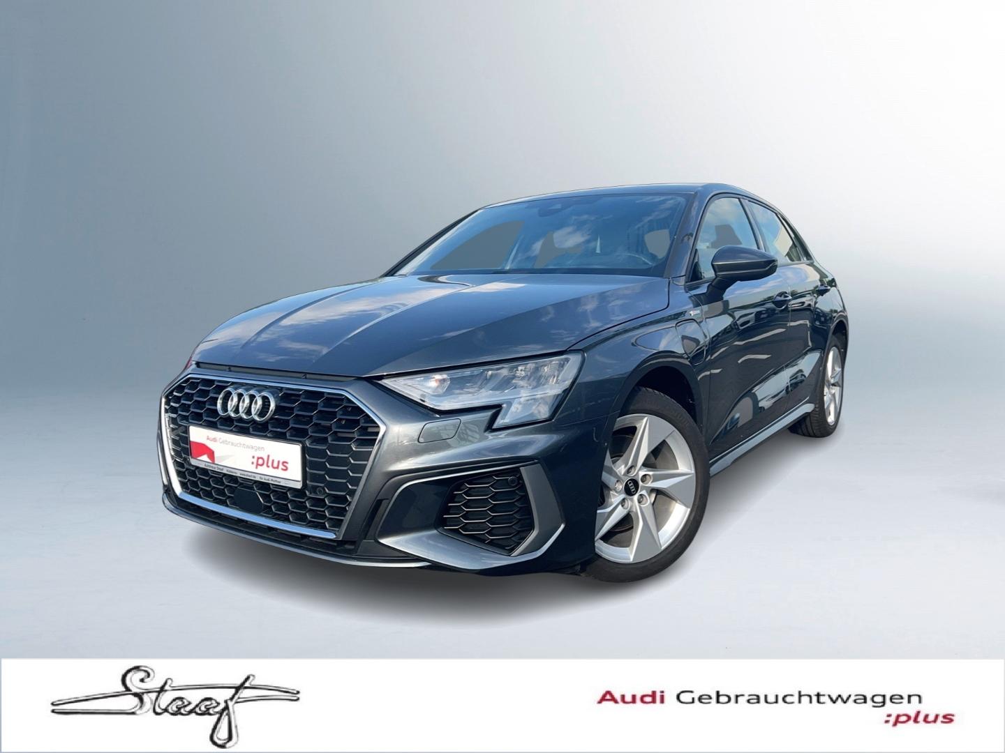 A3 Sportback TFSI e S line 40TFSIe|AHK|PDC|DAB+|