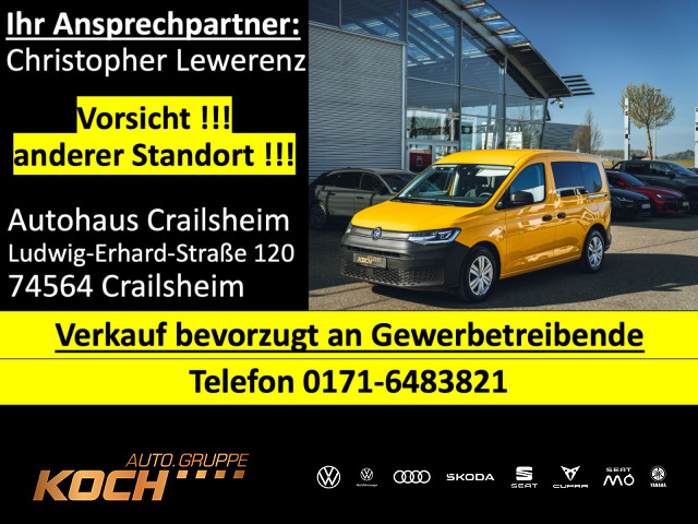 Volkswagen Caddy 2.0 TDI