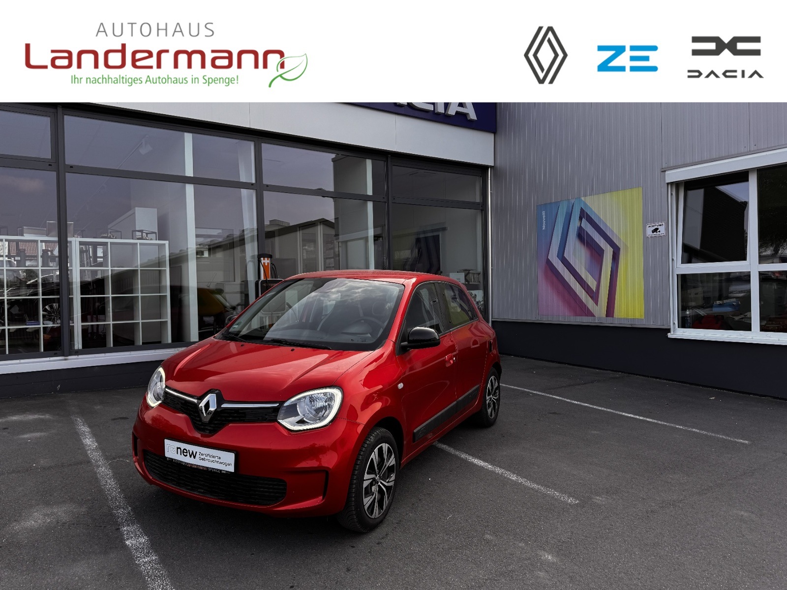 Twingo ZEN SCE 65 KLIMA+PDC+R&GO-AUDIO+ALLWETTER