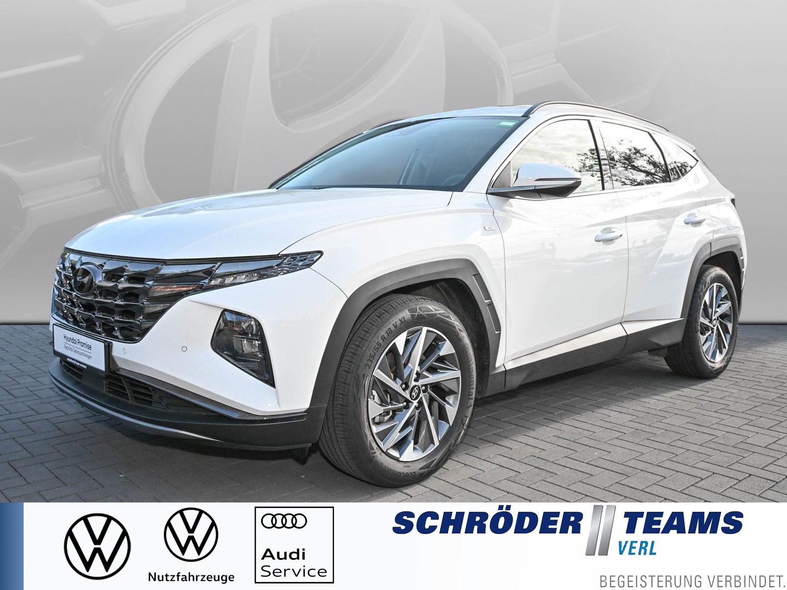 Hyundai Tucson 1.6 T-GDi Trend FRÜHLINGSAKTION