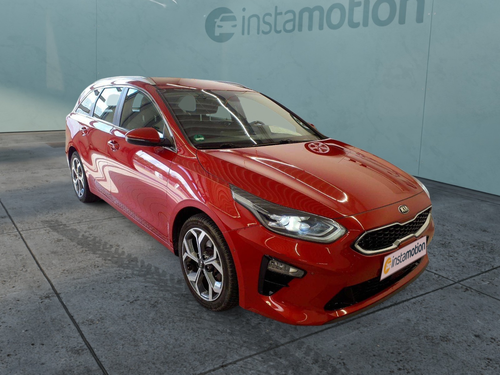 Ceed Sportswagon 1.6 CRDi Spirit