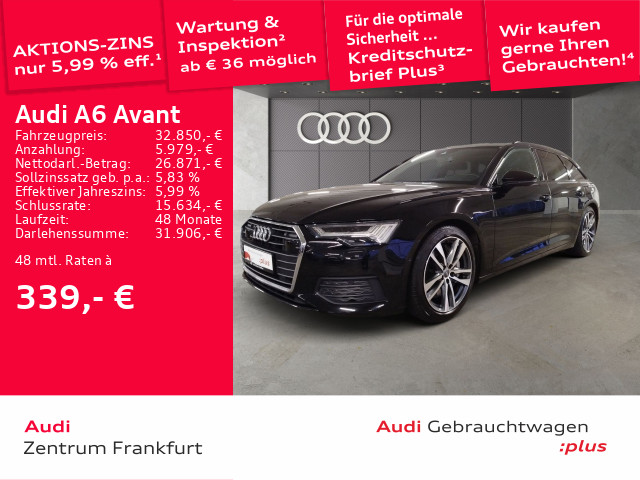 A6 Avant 50 TFSI e quattro S tronic MatrixLED AHK PDC DAB