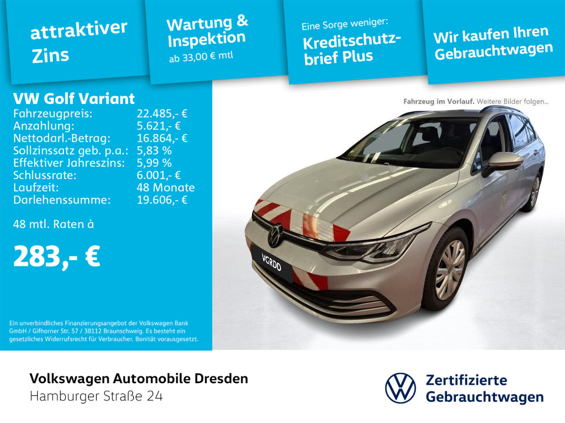 Volkswagen Golf Variant 1.0 TSI Golf VIII Life LANE