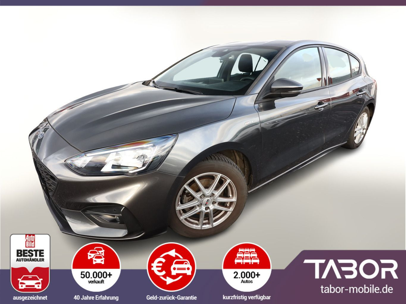 Ford Focus 1.5 EcoBoost 150 A8 ST-Line
