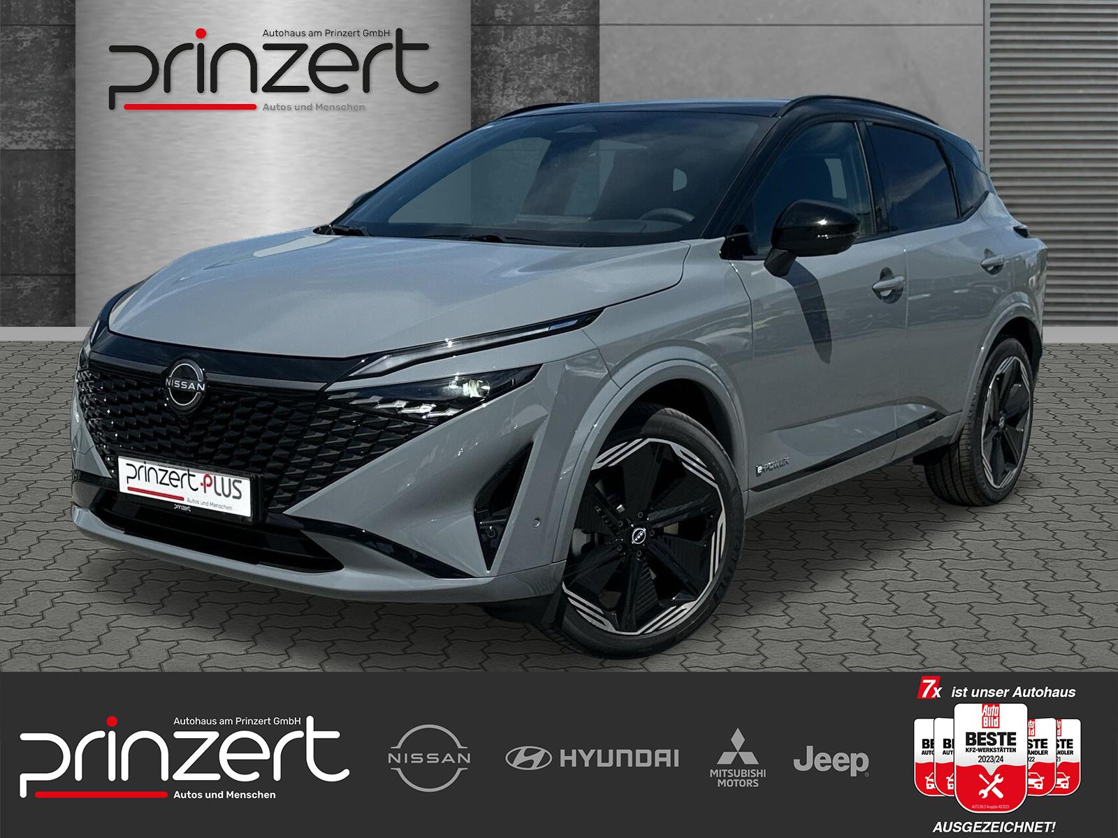 Qashqai 1.5 VC-T e-Power 190PS "N-Design" MY24*