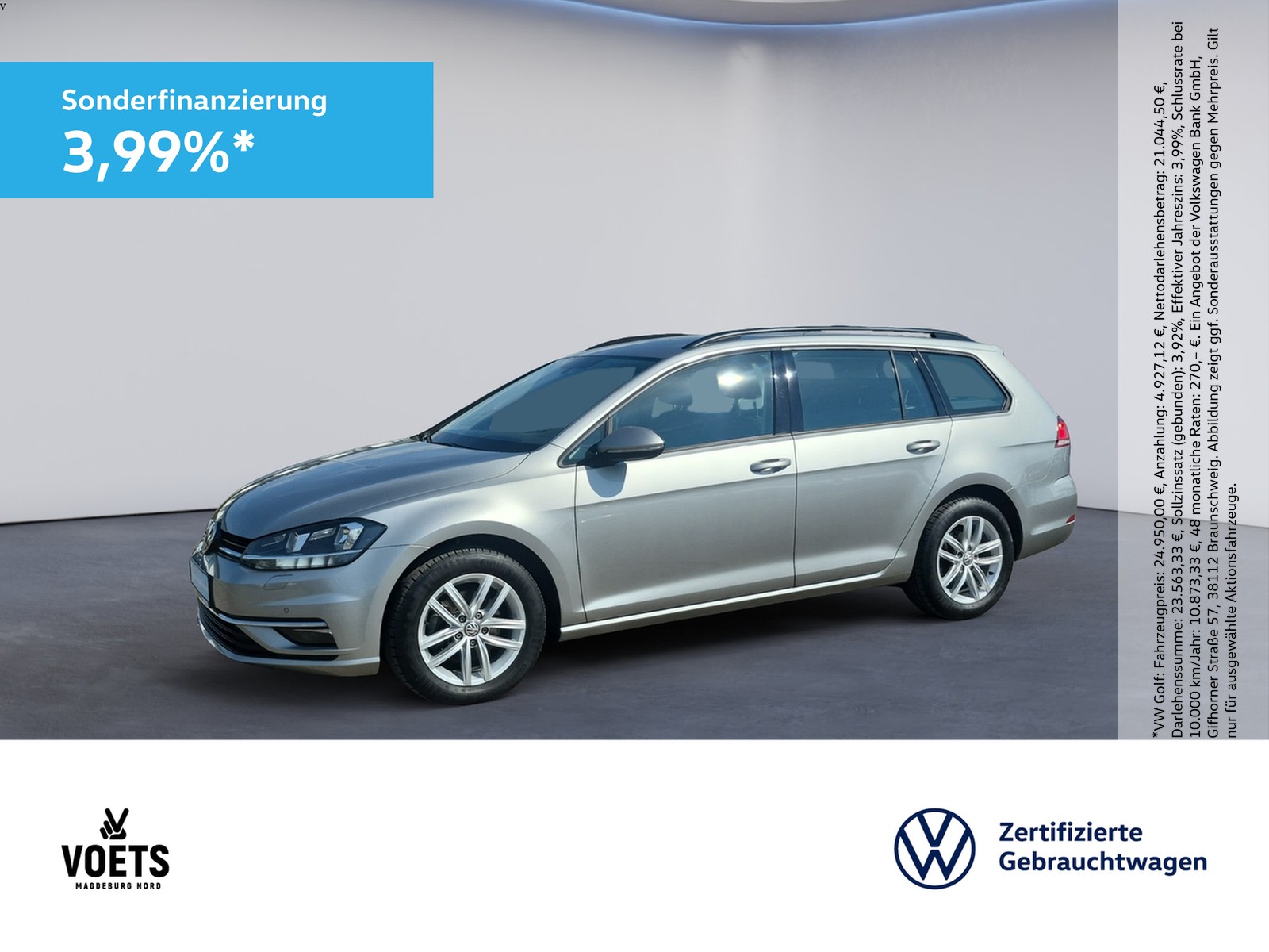 Golf Variant 1.6TDI COMFORTLINE Navi+Sitzhzg.