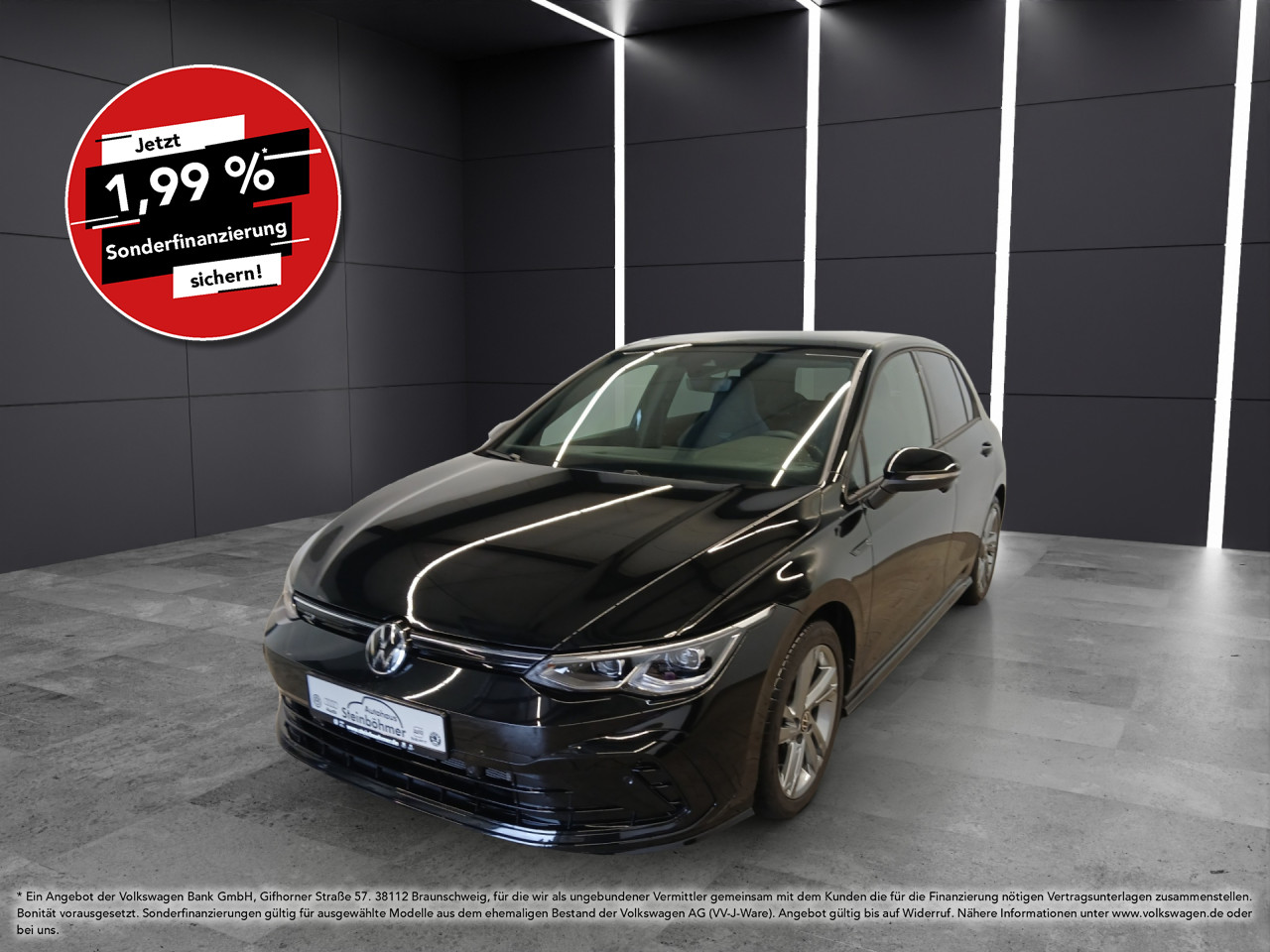 Golf R-Line 2.0TDI DSG IQ.Light NAV AHK SHZ ACC