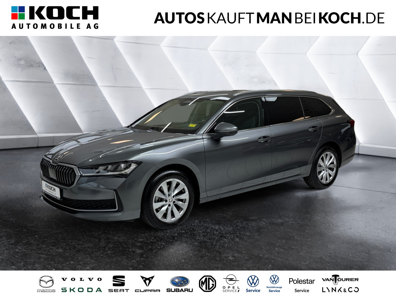Superb Combi IV 1.5 TSI DSG SELECTION HuD AHK NAV