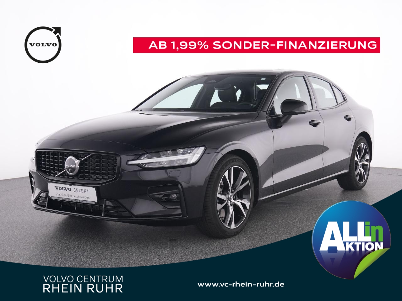 S60 B5 AWD  Ultimate Dark ALARM+MET+KAMERA+FAP