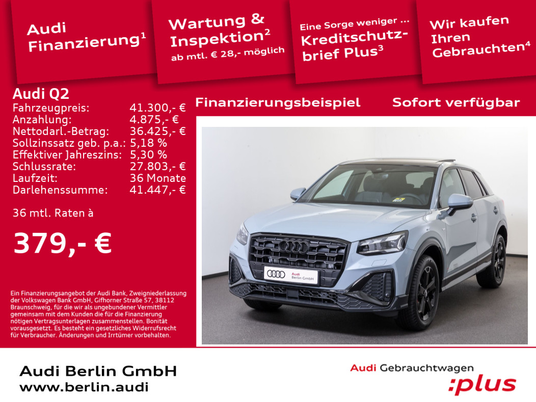 Audi Q2 S line 35 TFSI