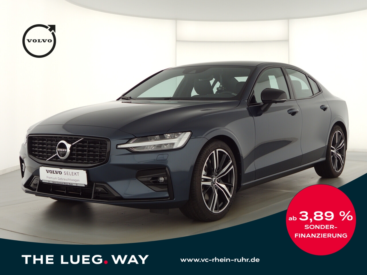 Volvo S60 B4 R Design LM19 PilotAssist