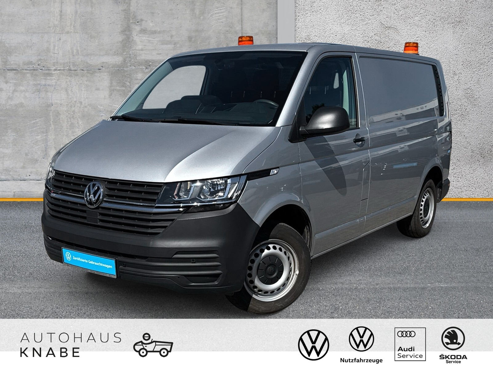 T6 Transporter Kasten 2.0 TDI 4Motion STANDHZG AHK
