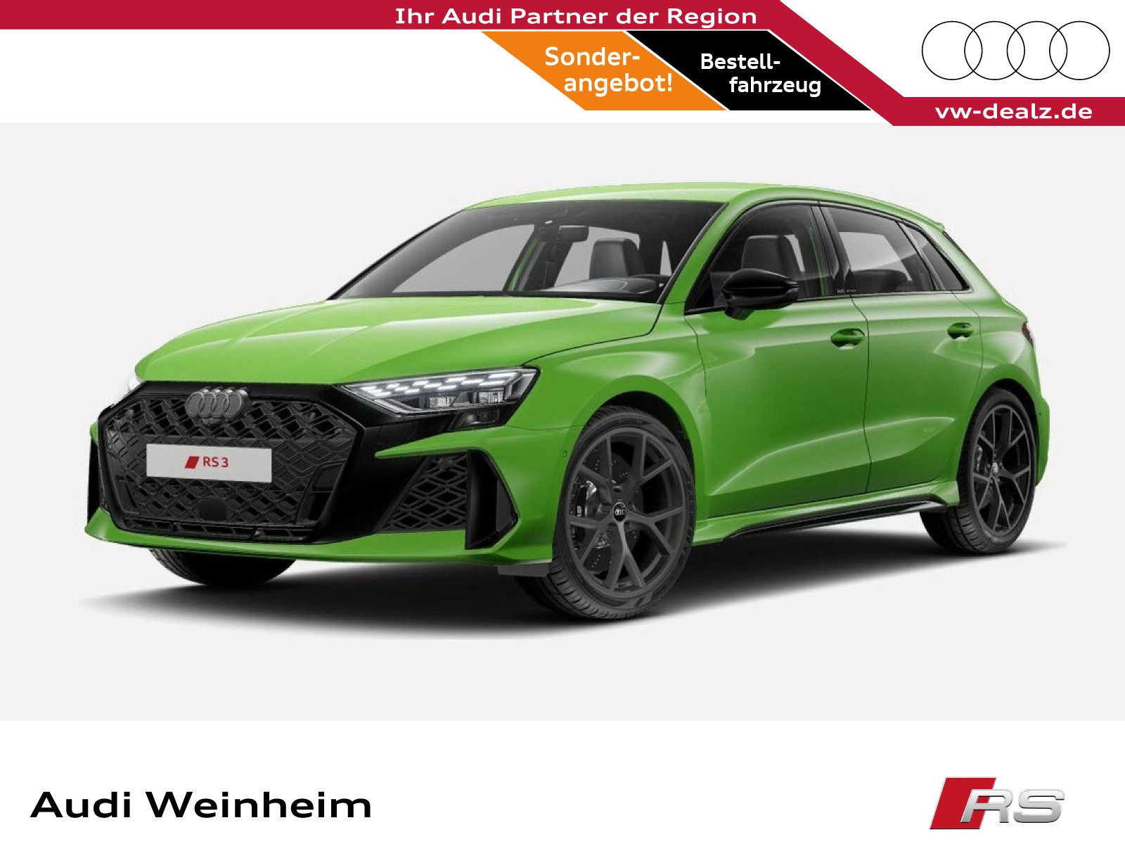 RS 3 Sportback S tronic