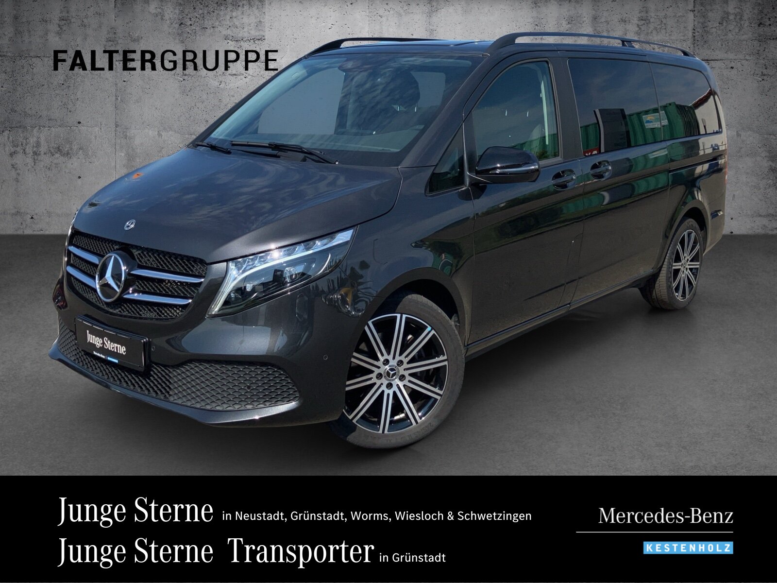 V 250 d 4MATIC EDITION Lang Navi/Standhzg./LED/Distronic/Night-Paket