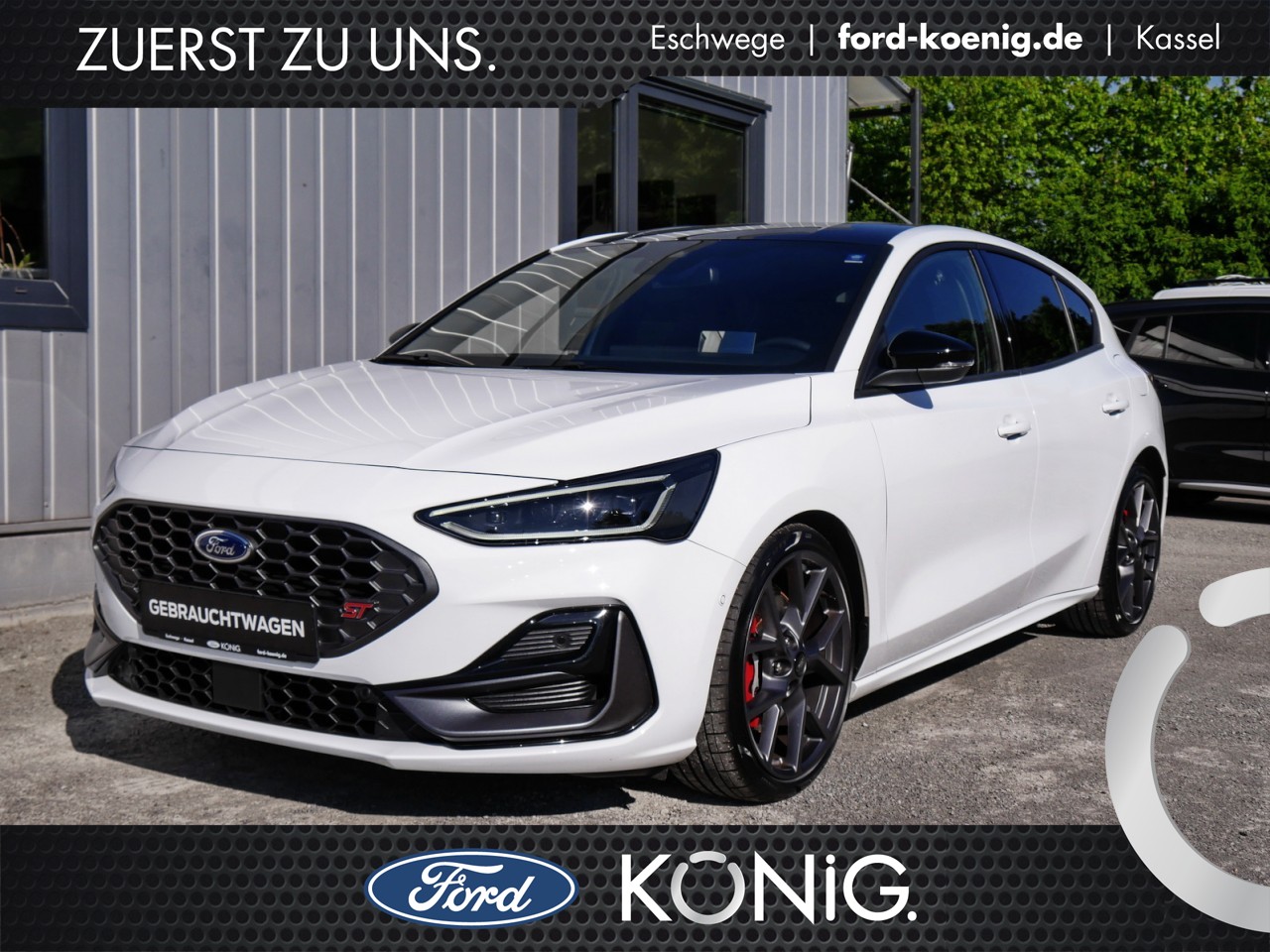 Focus ST X 2.3 EcoBoost Aut.+ACC+ParkAssist+Navi