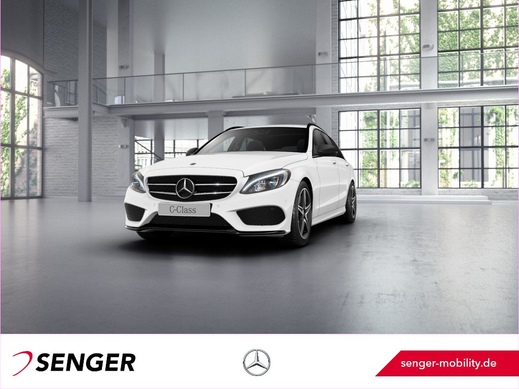 Mercedes-Benz C 250 T AMG Line Night Ambiente
