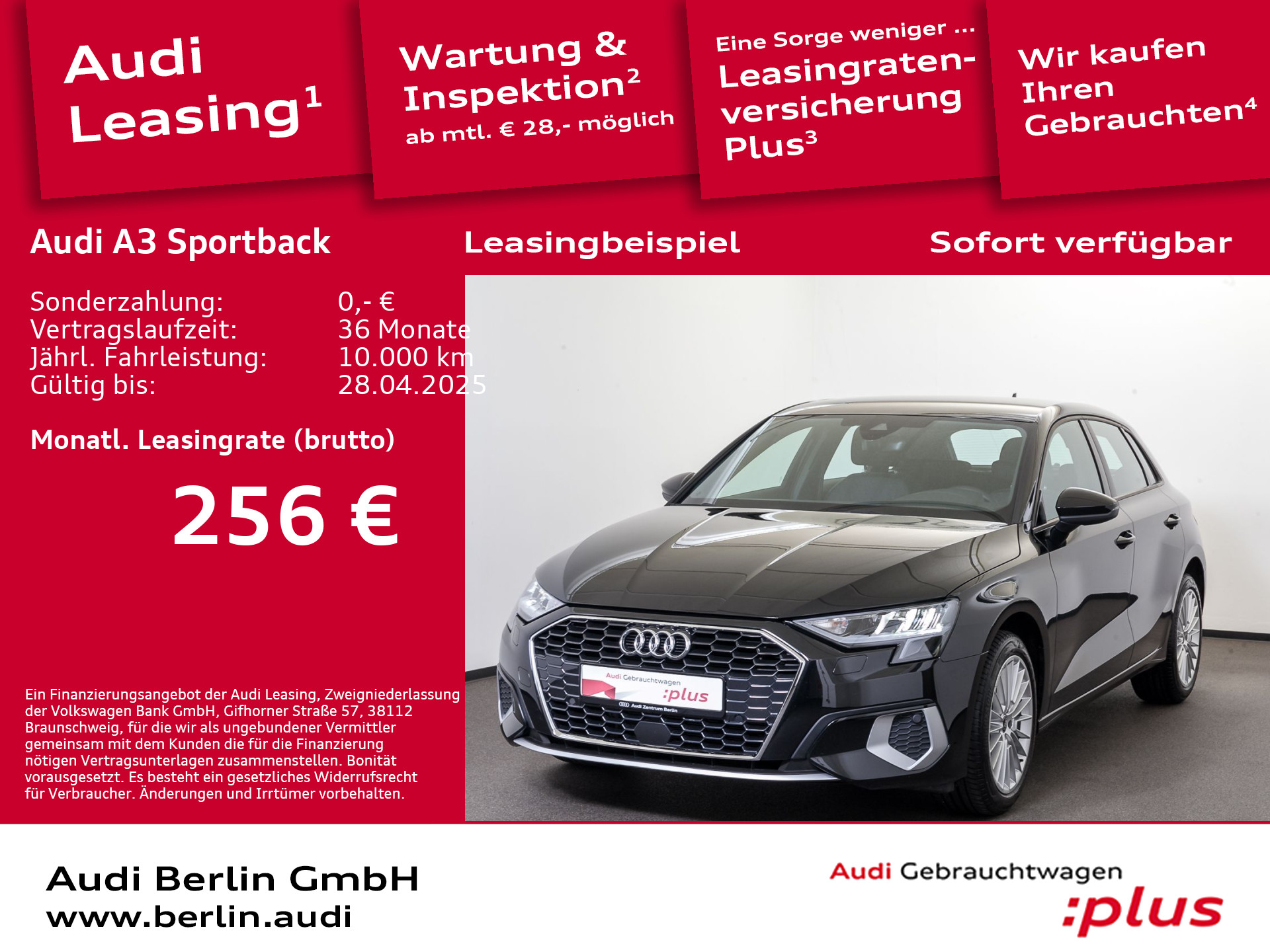 A3 Sportback Advanced 30 TDI 6-G. VIRTUAL