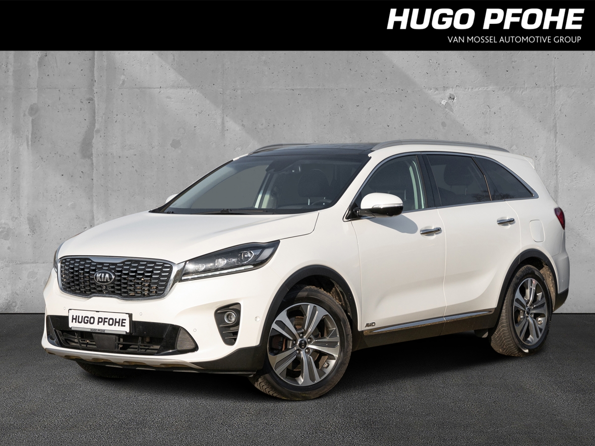 Sorento Platinum Edition 2.2 CRDi AWD Aut.
