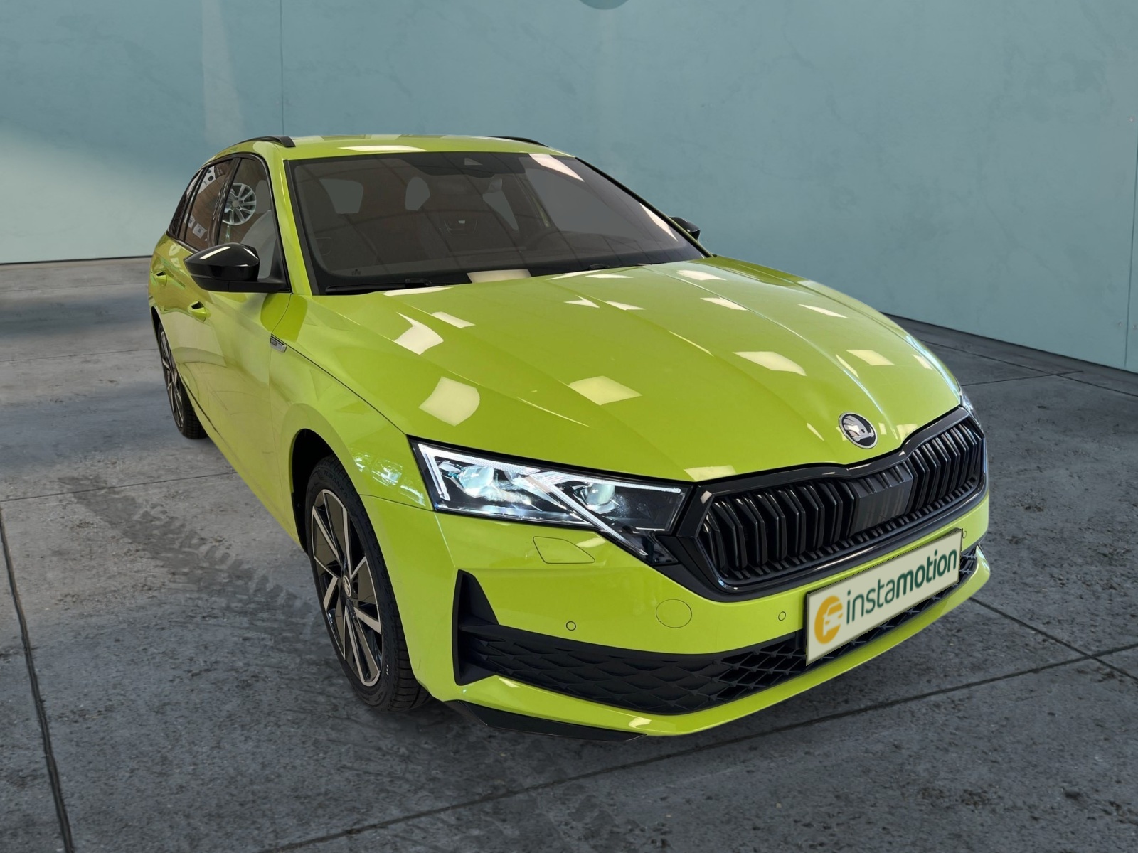 Skoda Octavia 1.5 TSI Combi Sportline SI