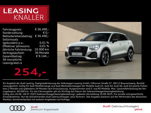 Q2 Advanced 40 TFSI qu MATRIX NAVI AHK ACC 18"