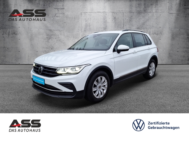 Tiguan BMT Start-Stopp EU6d 2.0 TDI Life (EURO 6d)  AHK-klappbar LED