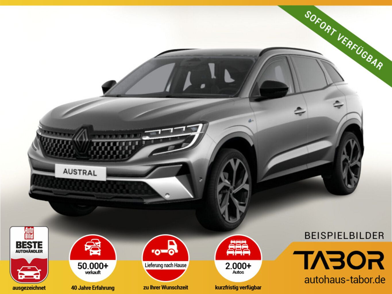 Austral Iconic Esprit Alpine E-Tech Full Hybrid