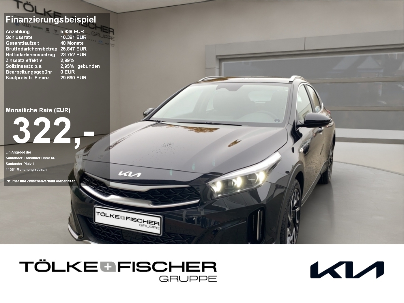 Kia XCeed 1.5 T-GDI Vision Komfort-Paket