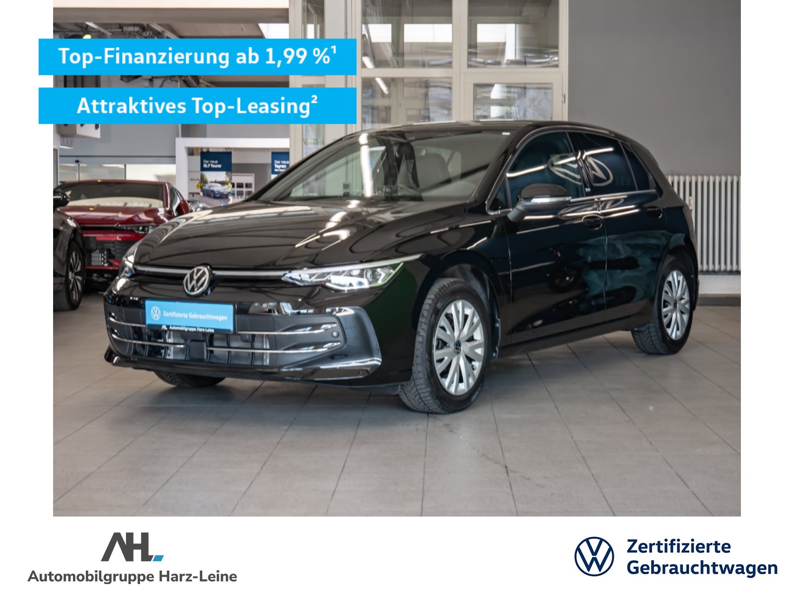 Golf VIII 50 JAHRE EDITION eTSI DSG+ACC+ALU 18