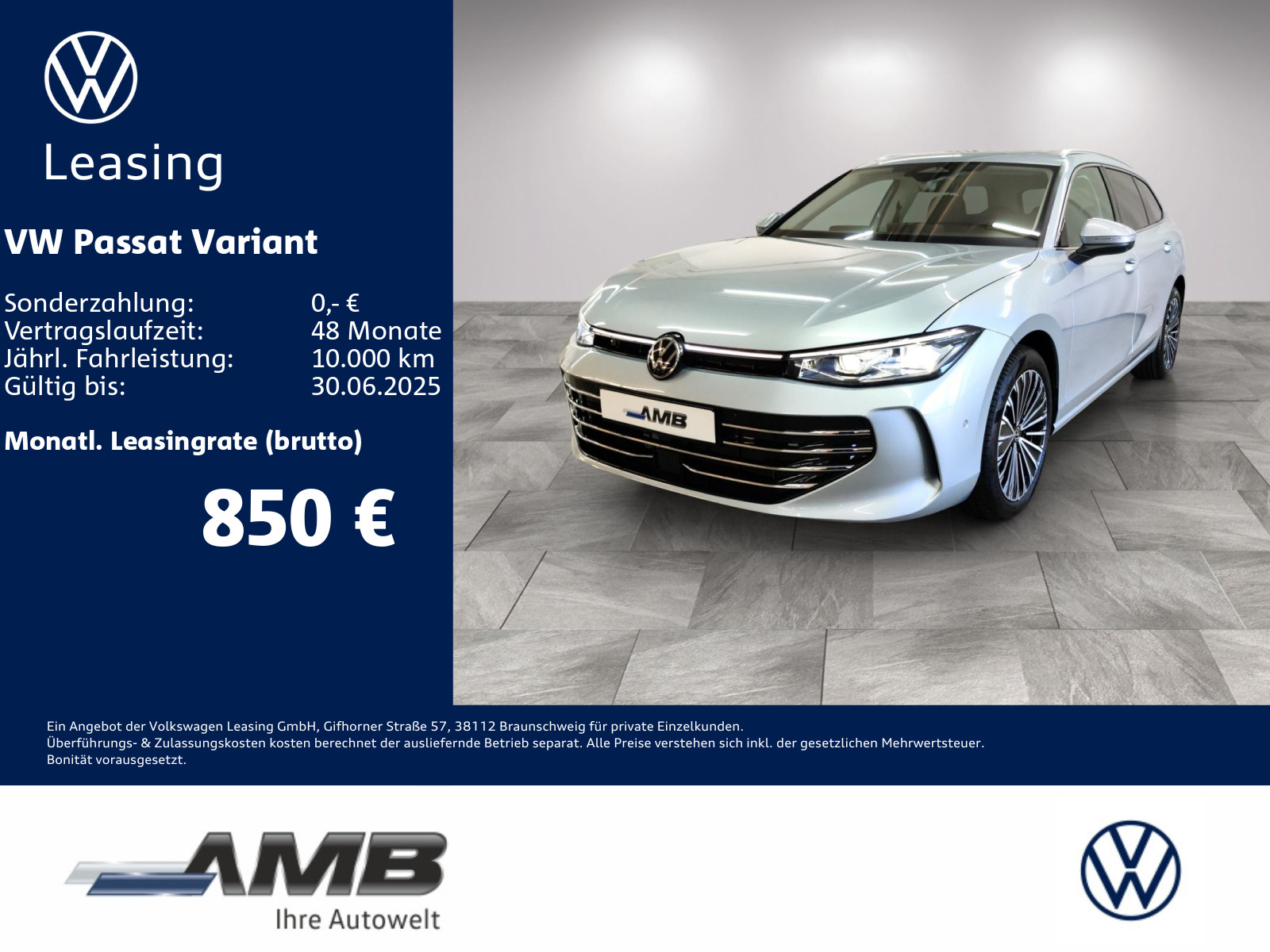 Passat Variant Elegance 2.0 TDI 4MO AHK/Standhzg