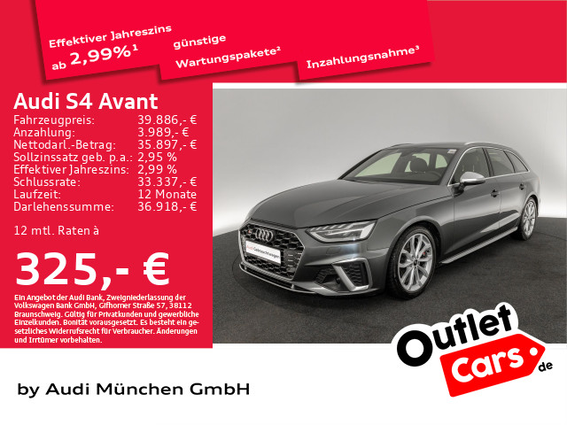 S4 Avant TDI tiptr. Matrix/Navi+/Virtual+