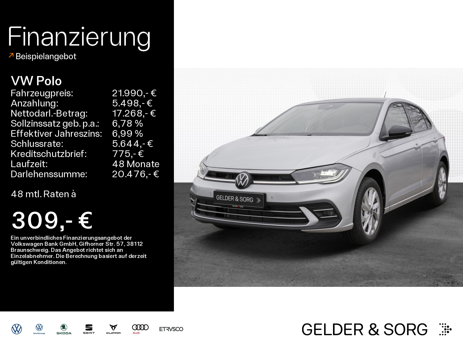 Volkswagen Polo 1.0 TSI Style |||TRAVEL