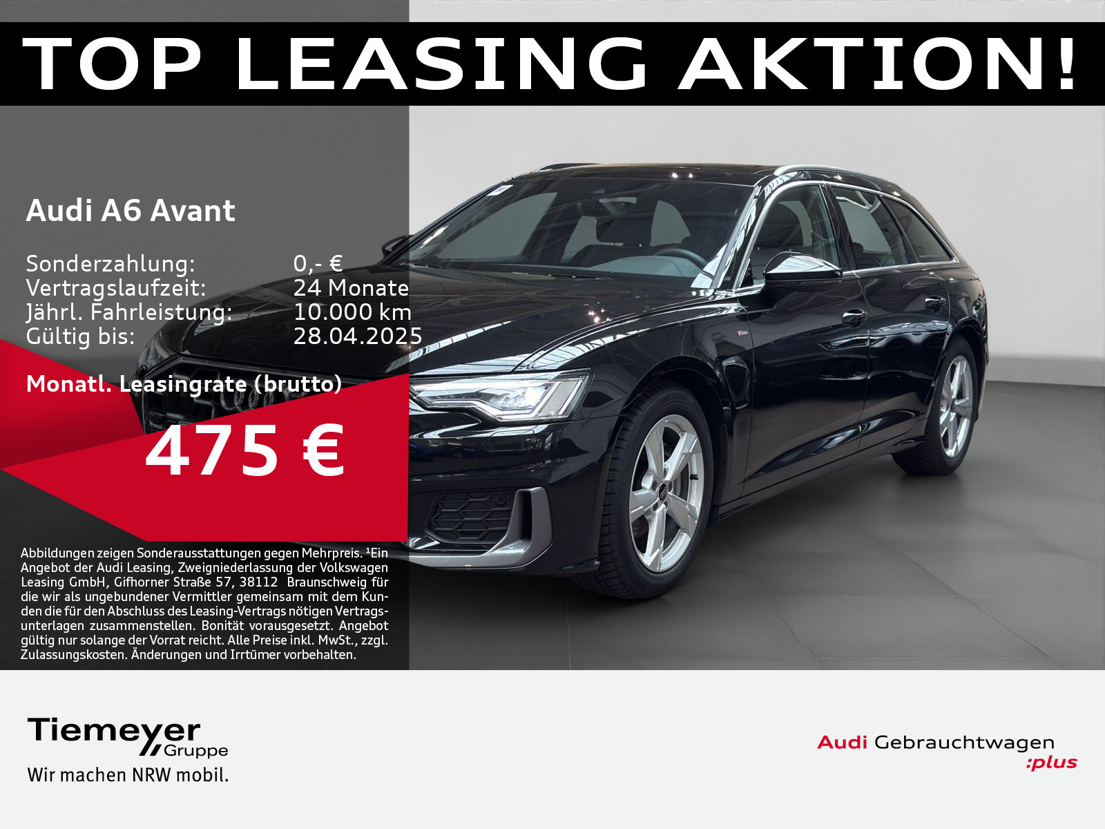 Audi A6 Avant 40 TDI Q S LINE MATRIC ALCANATARA