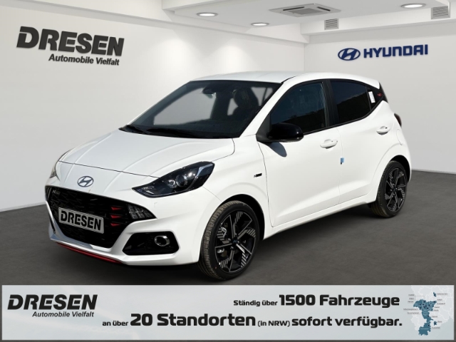 i10 1.0 T-GDI N-Line Navi Tempomat Kamera Klima